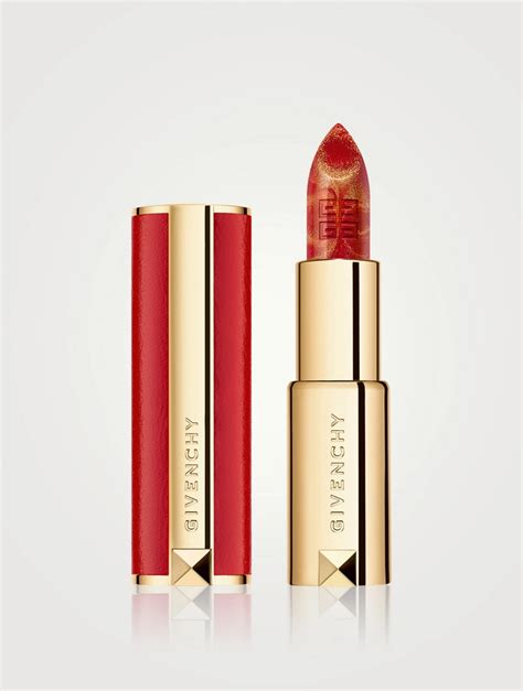 givenchy le rouge lunar new year marble lipstick|Givenchy Le Rouge Lunar New Year Marble Lipstick.